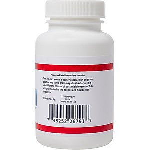 Midland Vet Services Aqua-Cipro Forte Ciprofloxacin Fish Antibiotic, 30 count