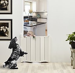 Scandinavian Pet Retractable Dog Gate slide 1 of 9
