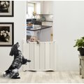 Scandinavian Pet Retractable Dog Gate