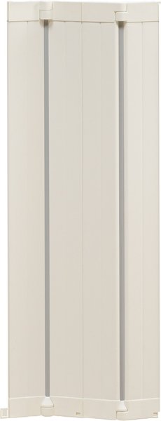 Scandinavian Pet Retractable Dog Gate Extension, 9.5-in
