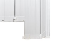 Scandinavian Pet Retractable Dog Gate Extension, 9.5-in slide 2 of 5
