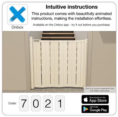 Show full view: Scandinavian Pet Retractable Dog Gate Extension, 9.5-in slide 4 of 5