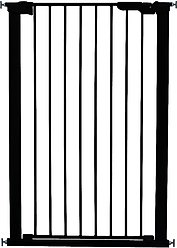 Scandinavian Pet Premier Extra Tall Pressure Fit Dog Gate, Black slide 2 of 4