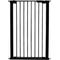 Show in main carousel: Scandinavian Pet Premier Extra Tall Pressure Fit Dog Gate, Black slide 2 of 4