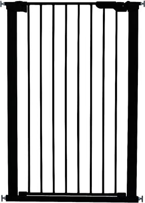 Show full view: Scandinavian Pet Premier Extra Tall Pressure Fit Dog Gate, Black slide 2 of 4
