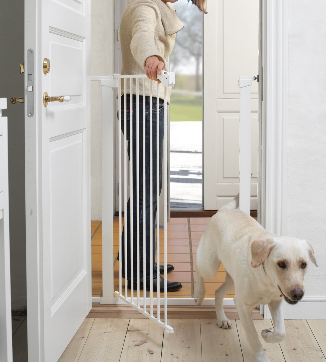 Pressure fit hot sale dog gate