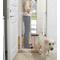 Show in main carousel: Scandinavian Pet Premier Extra Tall Pressure Fit Dog Gate, White slide 1 of 7