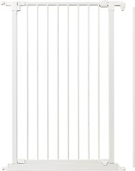 Scandinavian Pet Premier Extra Tall Pressure Fit Dog Gate, White slide 2 of 7