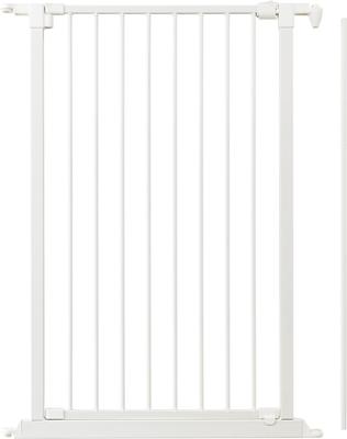Show full view: Scandinavian Pet Premier Extra Tall Pressure Fit Dog Gate, White slide 2 of 7