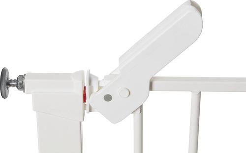 Show full view: Scandinavian Pet Premier Extra Tall Pressure Fit Dog Gate, White slide 5 of 7