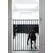 Show in main carousel: Scandinavian Pet Streamline Extra Tall Wall Mounted Dog Gate, Black slide 1 of 8