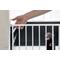 Show in main carousel: Scandinavian Pet Streamline Extra Tall Wall Mounted Dog Gate, White slide 3 of 8