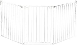 Scandinavian Pet FLEX Large Extra Tall Dog Safety Gate, White