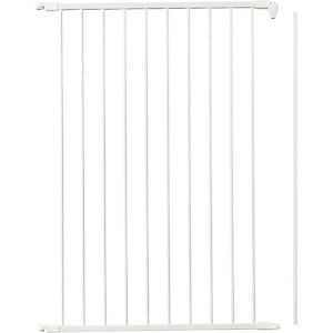 Scandinavian Pet FLEX Extra Tall Dog Gate Extension Panel, 28-in, White