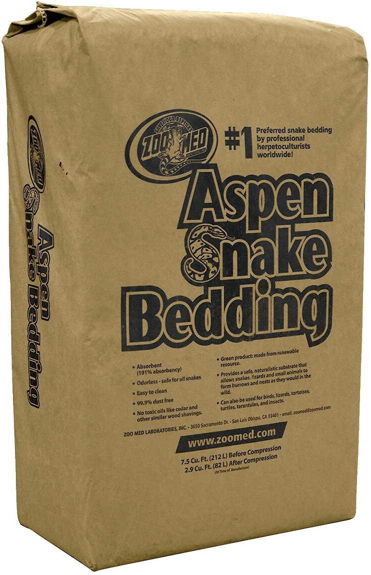 Zoo Med Aspen Snake Bedding