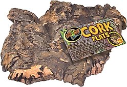 Zoo Med Natural Cork Flats Reptile Hideout