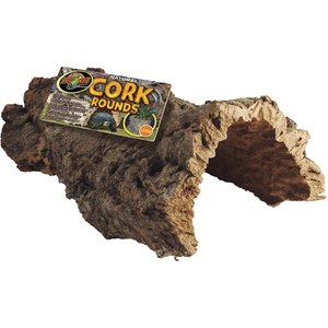 Zoo Med Natural Large Cork Rounds Reptile Hideout