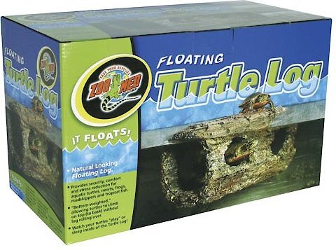 Zoo Med Floating Turtle Log Reptile Hideout