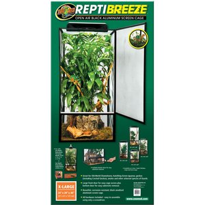Zoo Med ReptiBreeze Reptile Cage, X-Large