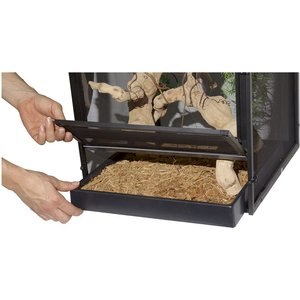Zoo Med Substrate Bottom Tray for ReptiBreeze Reptile Cage, 16 x 16-in