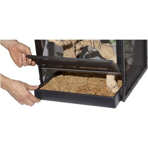Zoo Med Substrate Bottom Tray for ReptiBreeze Reptile Cage, 24 x 24-in