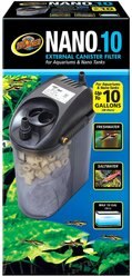 Zoo Med Nano External Canister Filter, 10-gal