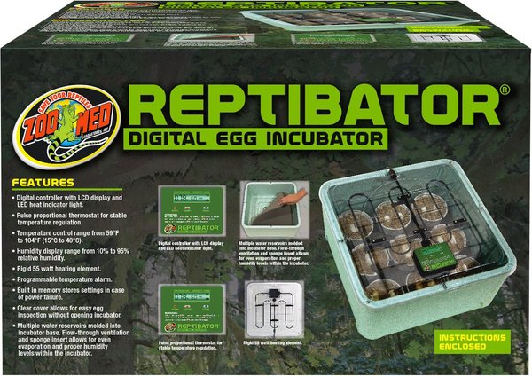 Zoo Med ReptiBator Digital Egg Incubator slide 1 of 1
