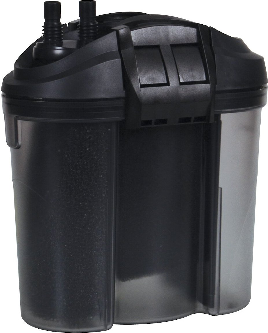 ZOO MED Turtle Clean External Canister Filter, 50gal