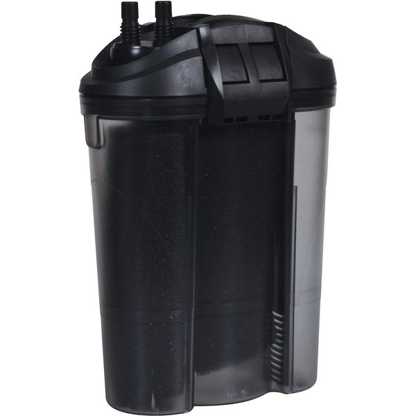 ZOO MED Turtle Clean External Canister Filter, 75gal