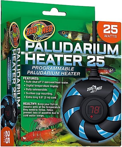 Zoo Med Paludarium Heater, 25W