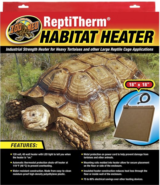 Zoo Med ReptiTherm Habitat Heater, 40W slide 1 of 2