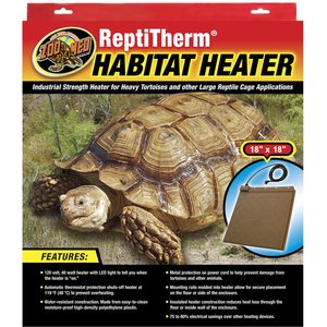 Zoo Med ReptiTherm Habitat Heater, 40W