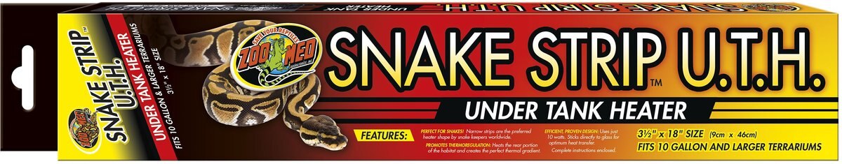 Zoo Med Snake Strip Under Tank Heater