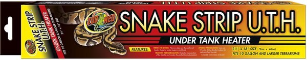 Zoo Med Snake Strip Under Tank Heater slide 1 of 1