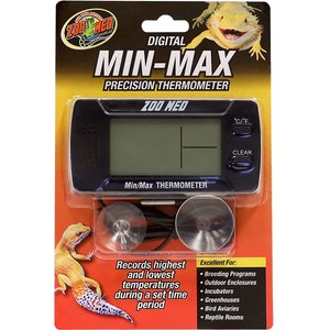 Reptile Terrarium Thermometer Hygrometer Dual Gauges Pet Rearing Box - Live  Hermit Crab