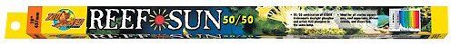 Zoo Med 50/50 Reef Sun T8 Fluorescent Aquarium Bulb, 15 x 18-in slide 1 of 1