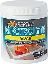 Zoo Med Electrolyte Soak Reptile Supplement, 16-oz bottle