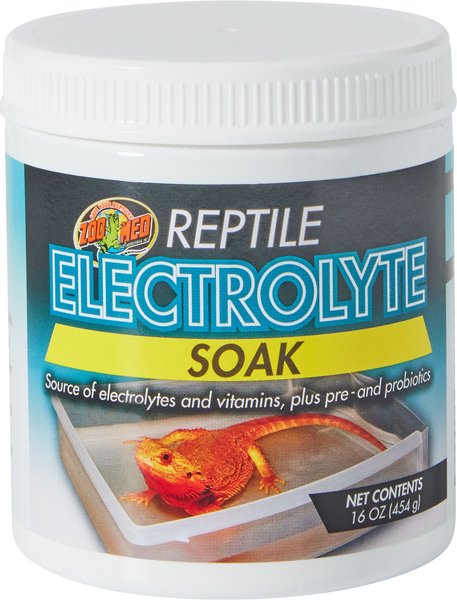 Zoo Med Electrolyte Soak Reptile Supplement, 16-oz bottle slide 1 of 1