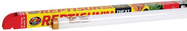 Zoo Med ReptiSun 10.0 T8-HO UVB Fluorescent Reptile Lamp, 25 x 36-in slide 1 of 4