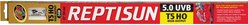 Zoo Med ReptiSun 5.0 T5-HO UVB Fluorescent Reptile Lamp, 24 x 22-in