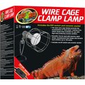 Zoo Med Wire Cage Clamp Reptile Lamp