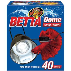 Zoo Med Betta Dome Reptile Lamp Fixture