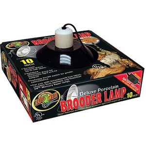 Zoo Med Deluxe Porcelain Clamp Reptile Lamp