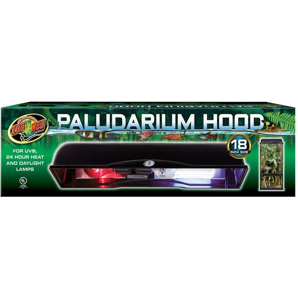 ZOO MED ReptiSun T5HO Reptile Terrarium Hood, 36in