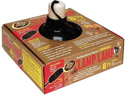 Zoo Med Professional Series Dimmable Clamp Reptile Lamp slide 1 of 1