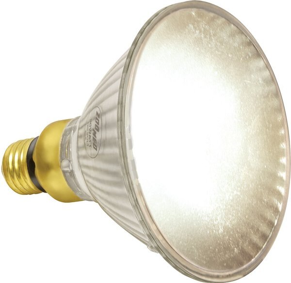 Zoo Med Repti Tuff Splashproof Halogen Lamp 50W | UVA Basking Light For Turtles & Aquatic Pets