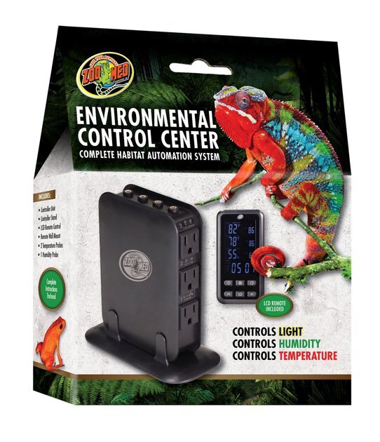 ZOO MED Environmental Control Center