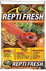 Zoo Med ReptiFresh Odor Eliminating Substrate, 8-lb