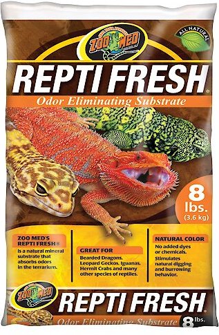Zoo Med ReptiFresh Odor Eliminating Substrate, 8-lb slide 1 of 1