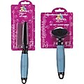 CONAIRPROPET Cat Comb, Medium + Soft Slicker Cat Brush, Small
